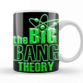 Baskı Dükkanı The Big Bong Theory 04 Kupa