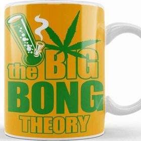 Baskı Dükkanı The Big Bong Theory Kupa