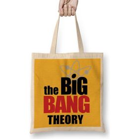 Baskı Dükkanı The Big Fundamental Bez Çanta