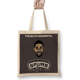 Baskı Dükkanı The Big Fundamental Bez Çanta