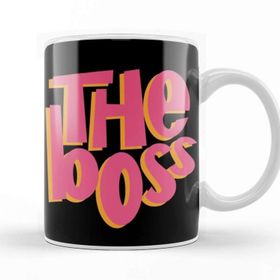 Baskı Dükkanı The Boss 01 Kupa