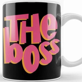 Baskı Dükkanı The Boss 01 Kupa