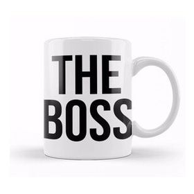 Baskı Dükkanı The Boss 02 Kupa
