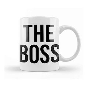 Baskı Dükkanı The Boss 02 Kupa