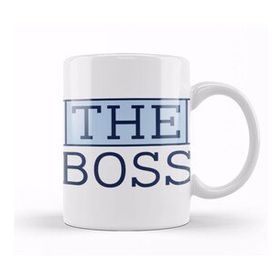 Baskı Dükkanı The Boss 03 Kupa