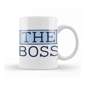 Baskı Dükkanı The Boss 03 Kupa