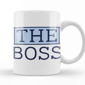 Baskı Dükkanı The Boss 03 Kupa