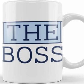 Baskı Dükkanı The Boss 03 Kupa