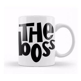 Baskı Dükkanı The Boss 05 Kupa