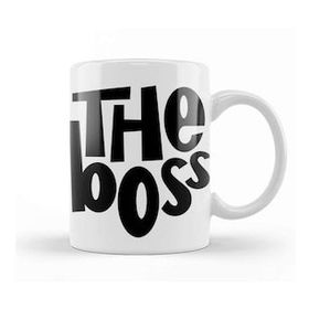Baskı Dükkanı The Boss 05 Kupa