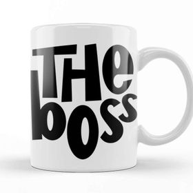 Baskı Dükkanı The Boss 05 Kupa
