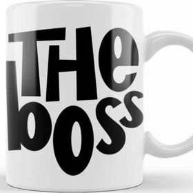 Baskı Dükkanı The Boss 05 Kupa