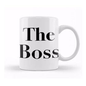 Baskı Dükkanı The Boss 08 Kupa