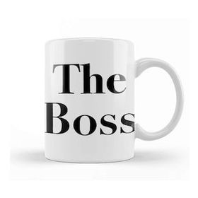 Baskı Dükkanı The Boss 08 Kupa