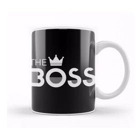 Baskı Dükkanı The Boss Family Matching Collection Kupa