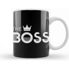 Baskı Dükkanı The Boss Family Matching Collection Kupa