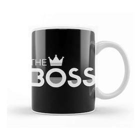 Baskı Dükkanı The Boss Family Matching Collection Kupa