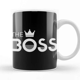 Baskı Dükkanı The Boss Family Matching Collection Kupa