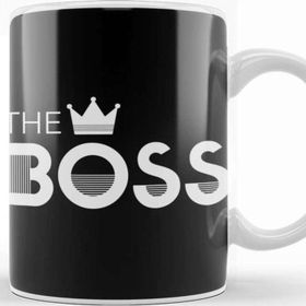 Baskı Dükkanı The Boss Family Matching Collection Kupa