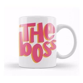 Baskı Dükkanı The Boss Kupa