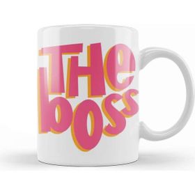 Baskı Dükkanı The Boss Kupa