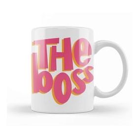 Baskı Dükkanı The Boss Kupa
