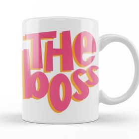 Baskı Dükkanı The Boss Kupa