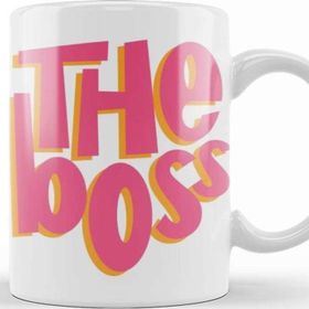 Baskı Dükkanı The Boss Kupa