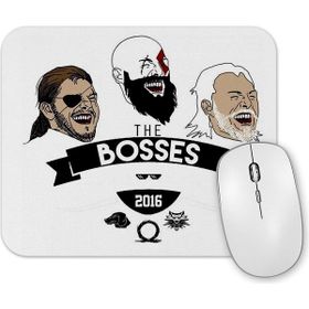 Baskı Dükkanı the Bosses Mouse Pad