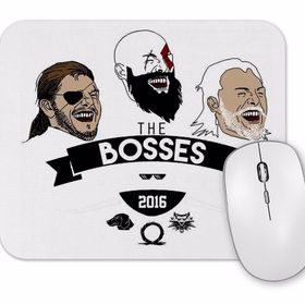 Baskı Dükkanı the Bosses Mouse Pad