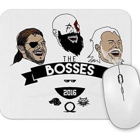 Baskı Dükkanı the Bosses Mouse Pad