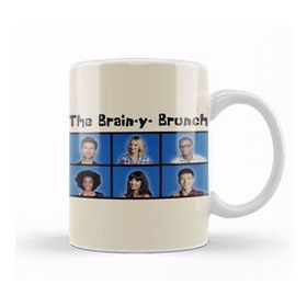 Baskı Dükkanı The Brainy Brunch The Good Place Kupa