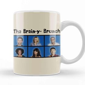 Baskı Dükkanı The Brainy Brunch The Good Place Kupa