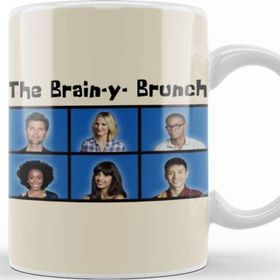 Baskı Dükkanı The Brainy Brunch The Good Place Kupa