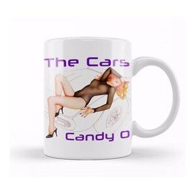 Baskı Dükkanı The Cars Candy O Kupa