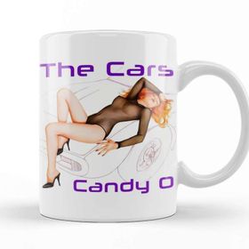 Baskı Dükkanı The Cars Candy O Kupa