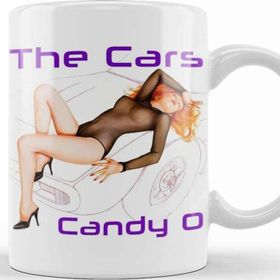 Baskı Dükkanı The Cars Candy O Kupa