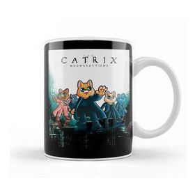 Baskı Dükkanı The Catrix Matrix Kupa