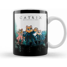 Baskı Dükkanı The Catrix Matrix Kupa