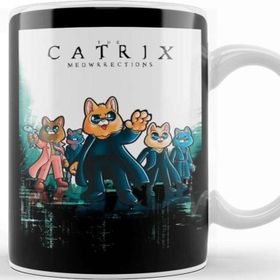 Baskı Dükkanı The Catrix Matrix Kupa