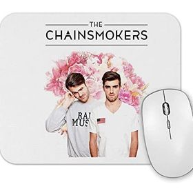 Baskı Dükkanı the Chainsmokers Mouse Pad