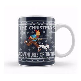 Baskı Dükkanı The Christmas Adventures Of Tintin Kupa