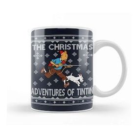 Baskı Dükkanı The Christmas Adventures Of Tintin Kupa