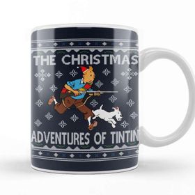 Baskı Dükkanı The Christmas Adventures Of Tintin Kupa