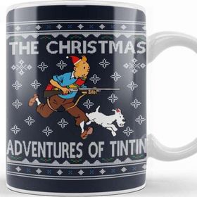 Baskı Dükkanı The Christmas Adventures Of Tintin Kupa