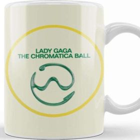 Baskı Dükkanı The Chromatica Ball Logo Kupa
