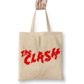 Baskı Dükkanı The Clash Bez Çanta