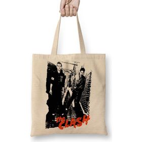 Baskı Dükkanı The Clash Bez Çanta