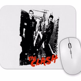 Baskı Dükkanı the Clash Mouse Pad