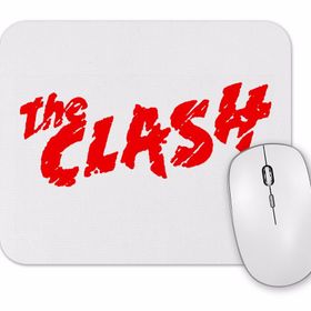 Baskı Dükkanı the Clash Mouse Pad